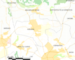 Map commune FR insee code 84004